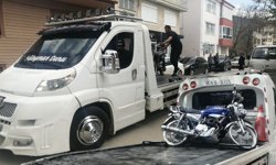 Isparta'da 2 motosiklet sürücüsüne 254 bin TL ceza!