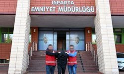 17 yıl hapis cezası vardı! Isparta'da yakalandı