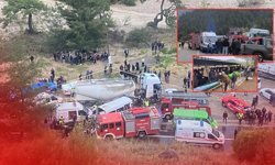 Antalya yolunda 7 kişinin öldüğü kazada beton mikseri sürücüsü tutuklandı!