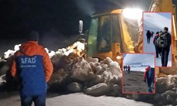 Isparta’da yaylada mahsur kalan 2 kişi kurtarıldı