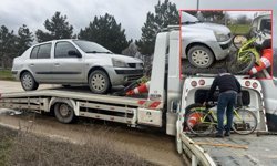 Isparta'da otomobilin çarptığı yaşlı bisikletli ağır yaralandı!