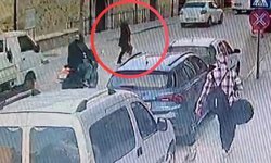 Isparta'da motor yaya kadına çarptı!