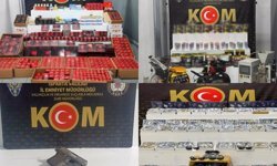 Isparta'da kaçakçılık operasyonu!