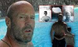 Jason Statham Antalya’dan tatil fotoğrafları paylaştı!