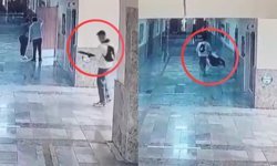 Lisede silahlı saldırıda 16 yaralı! İşte o anlar