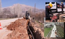 Elmalı’da içme suyu hattı yenileniyor