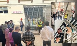 Manavgat Devlet Hastanesi'nde yüksekte çalışma güvenliği eğitimi