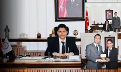 Şehit emaneti Cengizhan 23 Nisan’da kaymakamlık koltuğunda