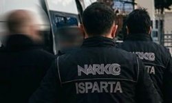 Isparta'da 2 zehir taciri tutuklandı!