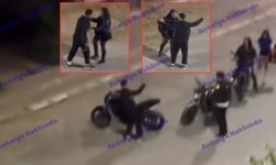 Antalya'da kadını sokak ortasında tehdit etti: "Öldürürüm bak seni"