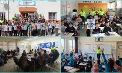 Antalya’da “Polirobot Trafikte” projesi devam ediyor!