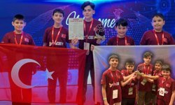 Antalya'da Robotik Olimpiyatlar'da Türk imzası!