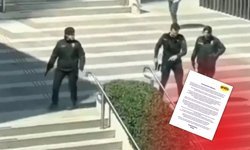 Polislerle dalga geçen şahıslar işten çıkarıldı!