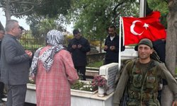 Antalya şehidini unutmadı: Şehit Üsteğmen Şarlak, şehadetinin 14. yılında anıldı!