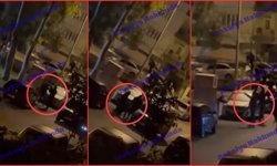 Antalya'da "Namus" meselesi diyip çöpe soktular! İşte o anlar