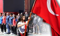 Antalya’da 19 Mayıs coşkusu törenle başladı!