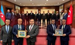 Alanya Ticaret ve Sanayi Odası Azerbaycan'da!