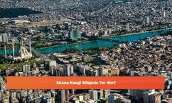 Adana Hangi Bölgede Yer Alır?