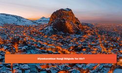Afyonkarahisar Hangi Bölgede Yer Alır?