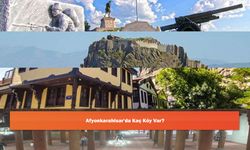 Afyonkarahisar'da Kaç Köy Var?