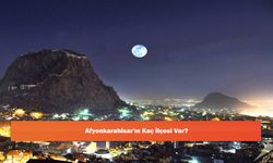 Afyonkarahisar'ın Kaç İlçesi Var?