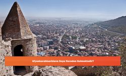 Afyonkarahisarlıların Soyu Nereden Gelmektedir?