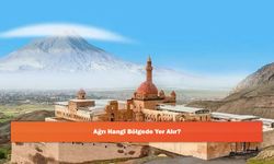 Ağrı Hangi Bölgede Yer Alır?
