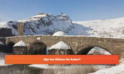 Ağrı'nın Nüfusu Ne Kadar?