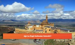 Ağrı'ya Özgü Kelimeler Nelerdir?