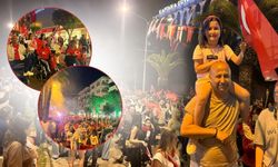 Alanya'da 19 Mayıs coşkusu Ceza konseriyle taçlandı!