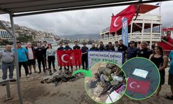 Antalya Alanya'da deniz dibinden şaşırtan atıklar çıkarıldı!