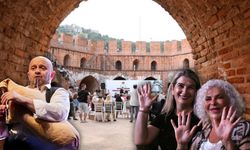Antalya Alanya'da uluslararası festival renkli etkinliklerle sona erdi!
