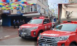 Antalya'da iş yerinde çıkan duman paniğe neden oldu!