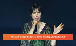 Alternatif Müziğin Güçlü Sesi Berika Karadağ Altuntaş Kimdir?