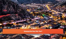Amasya'da Kaç Köy Var?