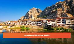 Amasya'nın Nüfusu Ne Kadar?