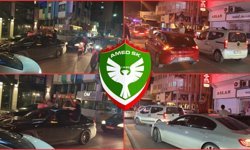 Amed Sportif Faaliyetler şampiyonluğu Antalya'da da kutladı!