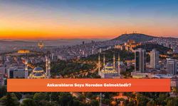 Ankaralıların Soyu Nereden Gelmektedir?