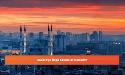 Ankara'ya Özgü Kelimeler Nelerdir?