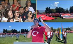 Antalya'da 19 Mayıs kutlamalarına yabancılar da katıldı!