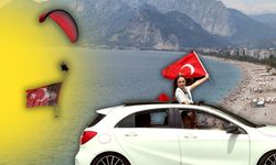 Antalya Konyaaltı Sahili’nde 19 Mayıs yoğunluğu yaşandı!