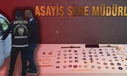 Antalya’da 410 bin liralık ziynet eşyası çalan şahıs tutuklandı!