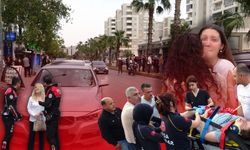 Antalya'da otomobilin çarptığı genç ağır yaralandı!
