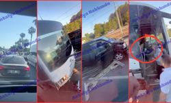 Antalya’da otobüs ve transporter çarpıştı! 1 kişi yaralandı