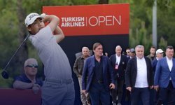 Bakan Bak "Turkish Airlines Open 2026 Golf Turnuvası" için Antalya'da!