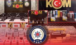 Antalya’da 1 haftalık asayiş bilançosu açıklandı!