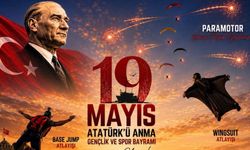 Antalya’da 19 Mayıs coşkusu gökyüzüne taşınacak!