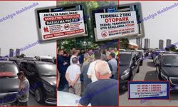 Antalya Havalimanı’nda eylem hazırlığı: Yüzlerce araç ANFAŞ'ta toplandı!