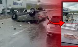 Antalya-Korkuteli yolunda 2 kişi hayatını kaybetti! İşte o görüntüler