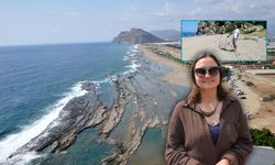 Antalya'da yılın ilk caretta caretta yuvası koruma altına alındı!
